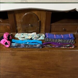 Colorful Headband Set-sold as a bundle